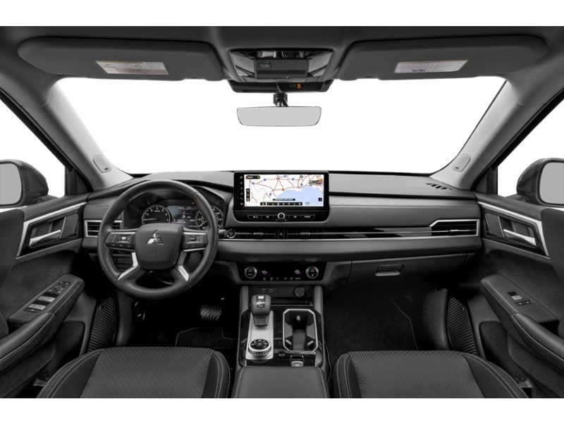 2025 Mitsubishi Outlander ES S-AWC Interior Shot 6