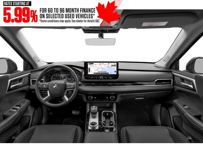 2025 Mitsubishi Outlander ES S-AWC Interior Shot 6