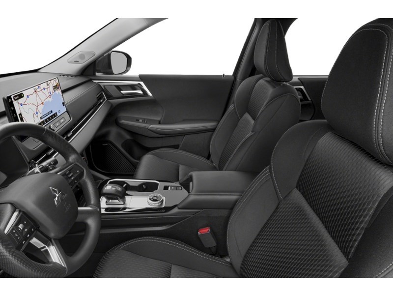 2025 Mitsubishi Outlander ES S-AWC Interior Shot 4