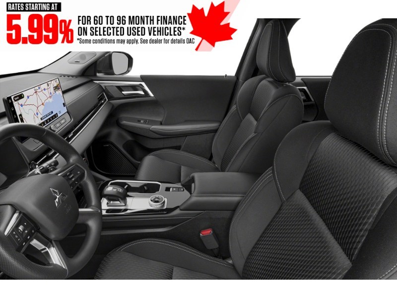 2025 Mitsubishi Outlander ES S-AWC Interior Shot 4
