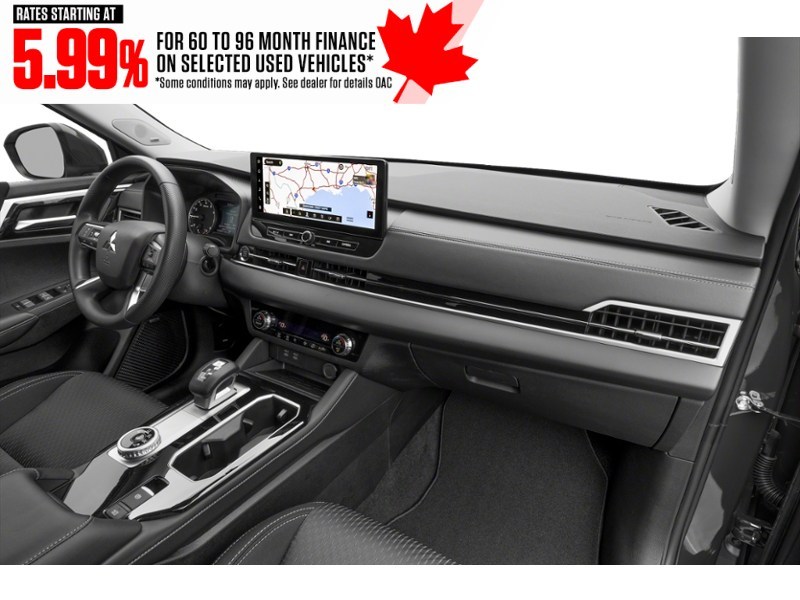 2025 Mitsubishi Outlander ES S-AWC Interior Shot 1