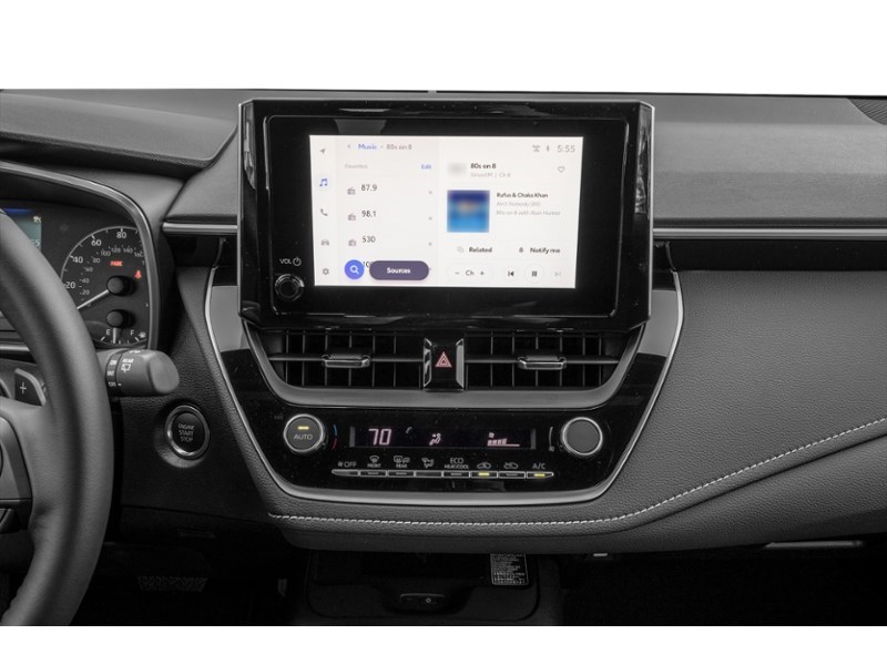 2026 Toyota Corolla Hatchback CVT Interior Shot 2