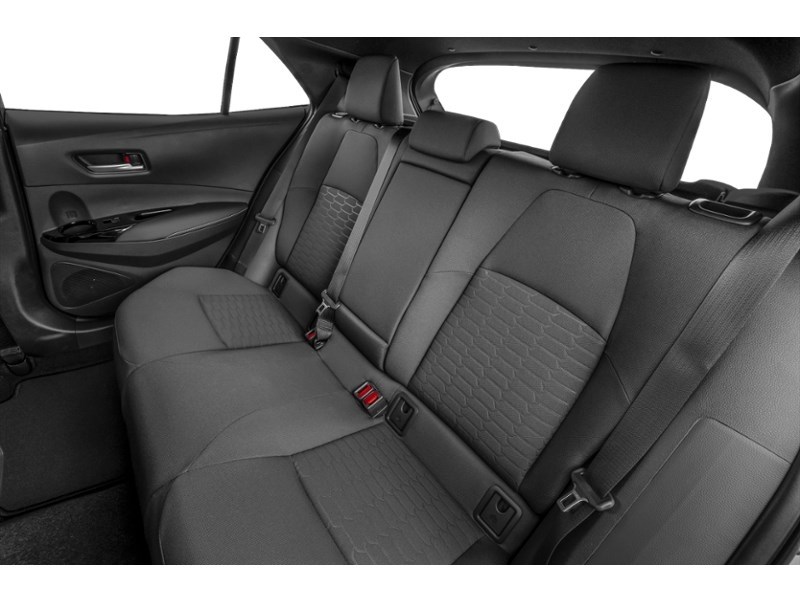 2026 Toyota Corolla Hatchback CVT Interior Shot 5