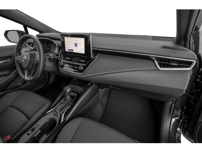 2026 Toyota Corolla Hatchback CVT Interior Shot 1