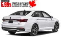 2025 Volkswagen Jetta Comfortline Auto Exterior Shot 2