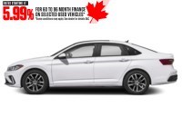 2025 Volkswagen Jetta Comfortline Auto Exterior Shot 6