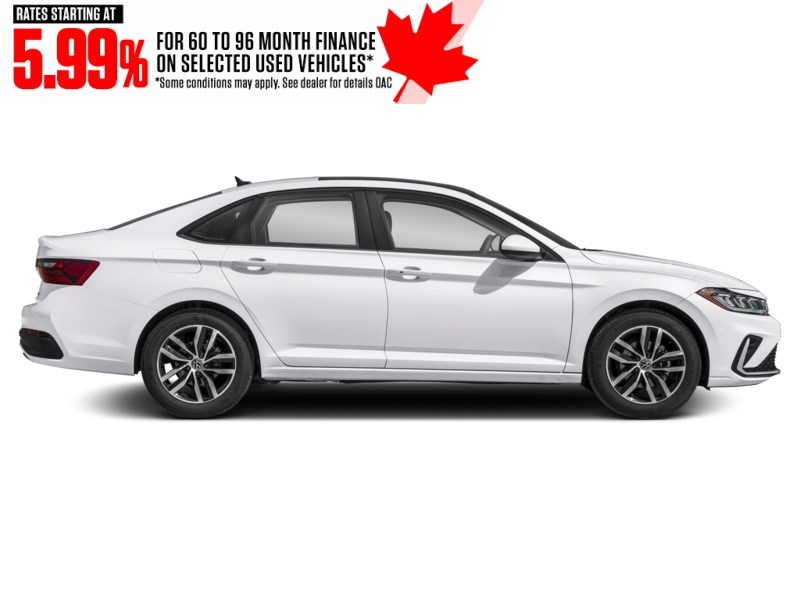 2025 Volkswagen Jetta Comfortline Auto Exterior Shot 10