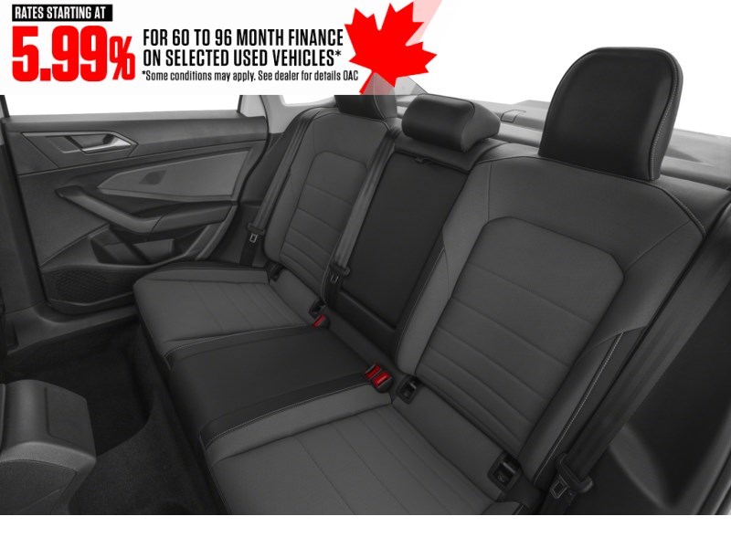 2025 Volkswagen Jetta Comfortline Auto Interior Shot 5