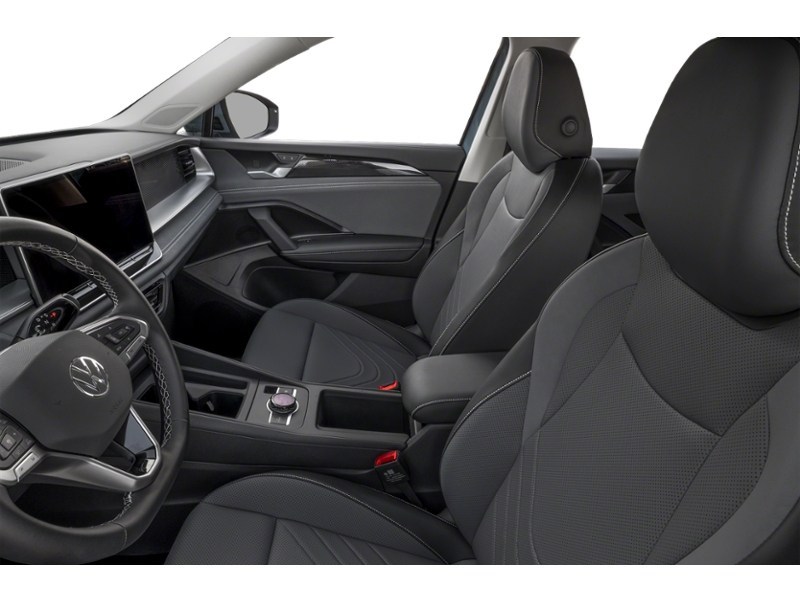 2026 Volkswagen Tiguan Comfortline 4MOTION Interior Shot 4