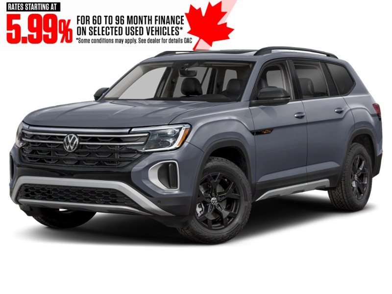 2024 Volkswagen Atlas Peak Edition 2.0 TSI 4MOTION Exterior Shot 1