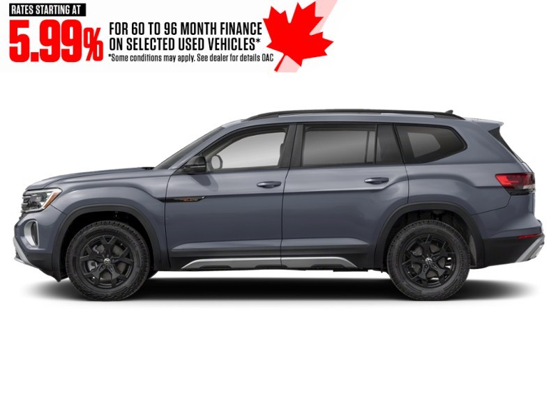 2024 Volkswagen Atlas Peak Edition 2.0 TSI 4MOTION Exterior Shot 6