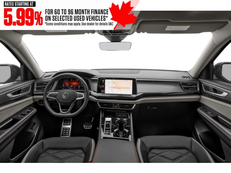 2024 Volkswagen Atlas Peak Edition 2.0 TSI 4MOTION Interior Shot 6