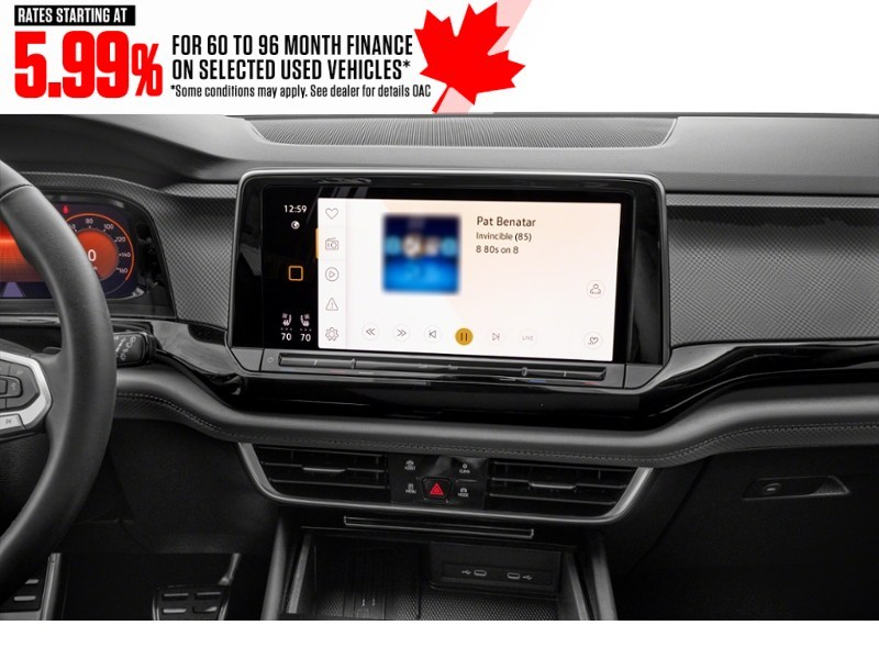 2024 Volkswagen Atlas Peak Edition 2.0 TSI 4MOTION Interior Shot 2