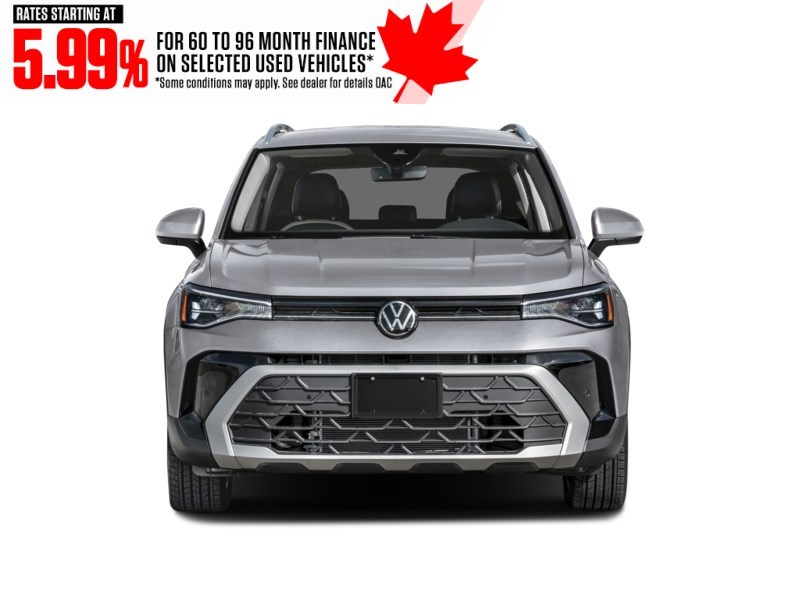 2025 Volkswagen Taos Comfortline 4MOTION Exterior Shot 5