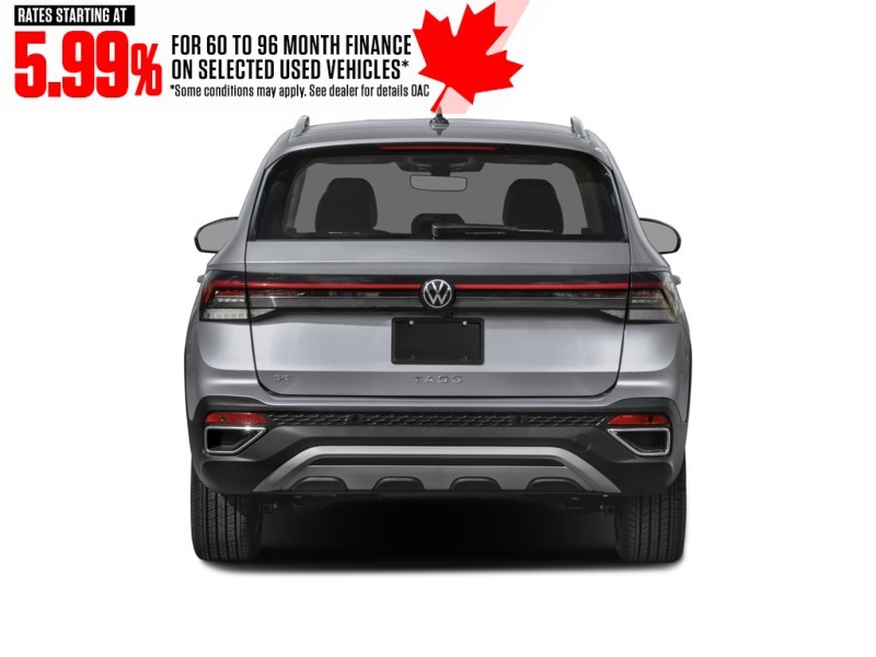 2025 Volkswagen Taos Comfortline 4MOTION Exterior Shot 7