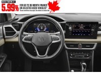2026 Volkswagen Taos Comfortline 4MOTION Interior Shot 3