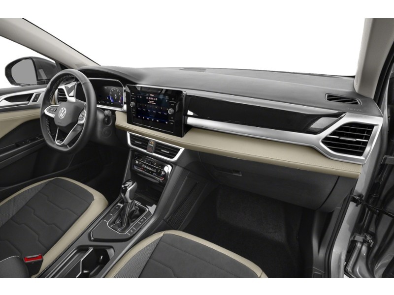 2026 Volkswagen Taos Comfortline 4MOTION Interior Shot 1