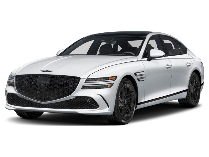2026 Genesis G80 3.5T Prestige Black Exterior Shot 1