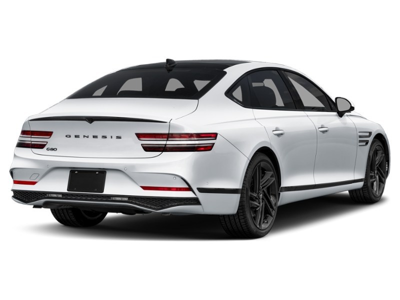 2026 Genesis G80 3.5T Prestige Black Exterior Shot 2