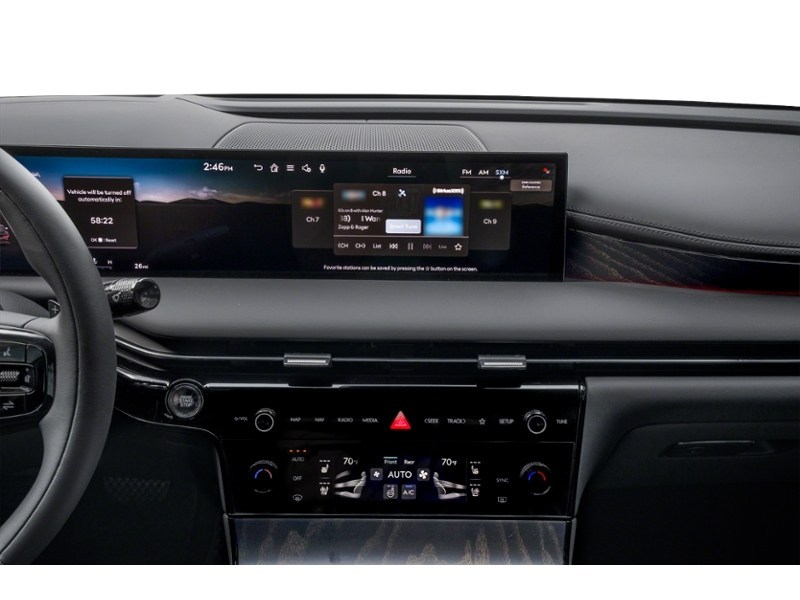 2026 Genesis G80 3.5T Prestige Black Interior Shot 2