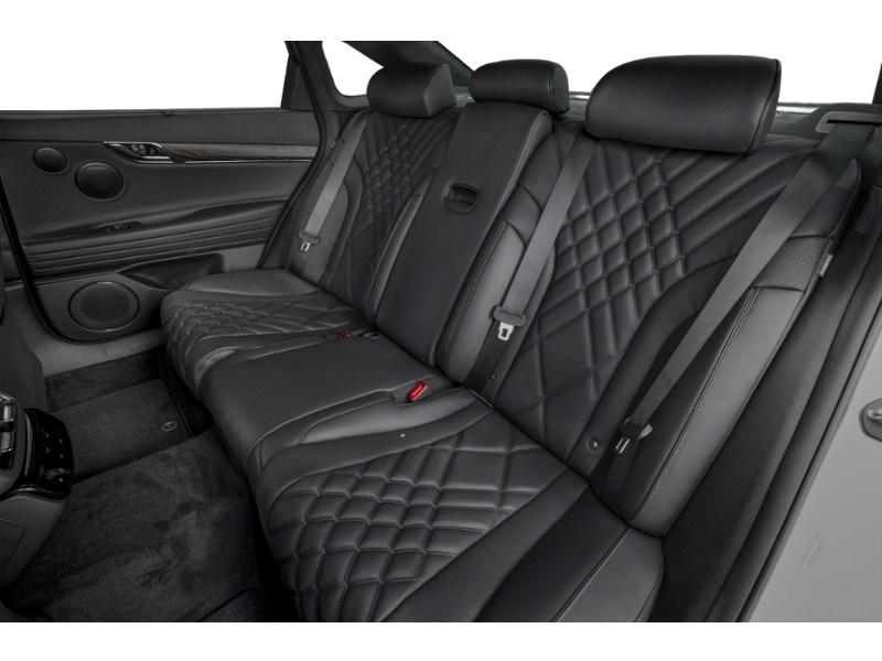 2026 Genesis G80 3.5T Prestige Black Interior Shot 5