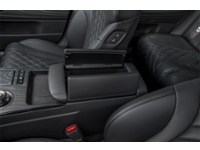 2026 Genesis G80 3.5T Prestige Black Interior Shot 7