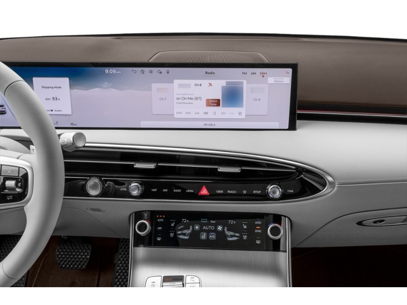 2026 Genesis GV70 2.5T Prestige Interior Shot 2