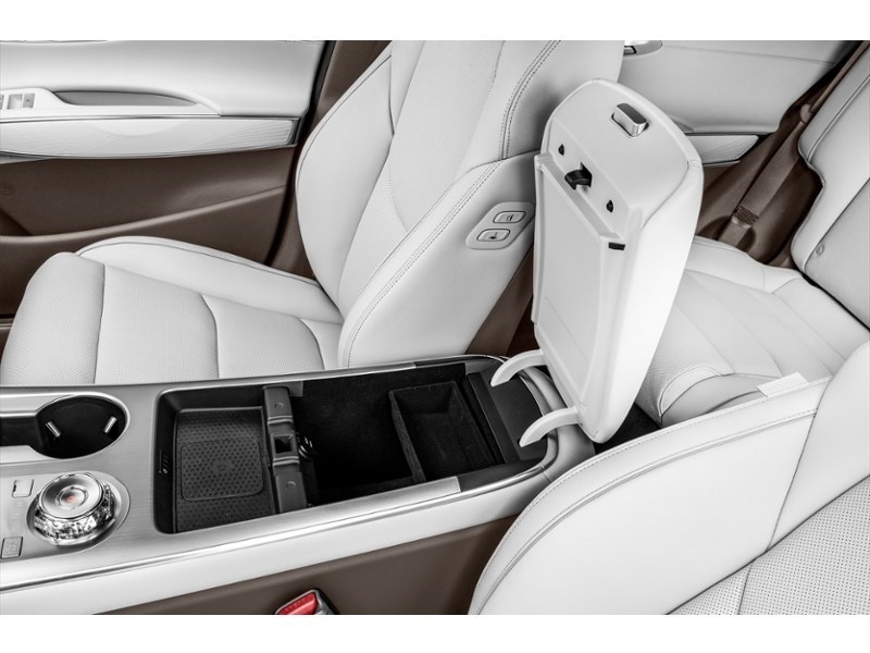 2026 Genesis GV70 2.5T Advanced Technology Package Interior Shot 7