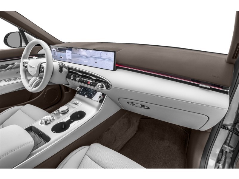 2026 Genesis GV70 2.5T Advanced Technology Package Interior Shot 1