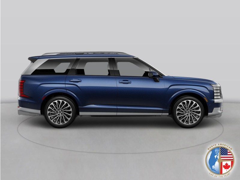 2027 Hyundai Palisade Ultimate Calligraphy AWD OEM Shot 2