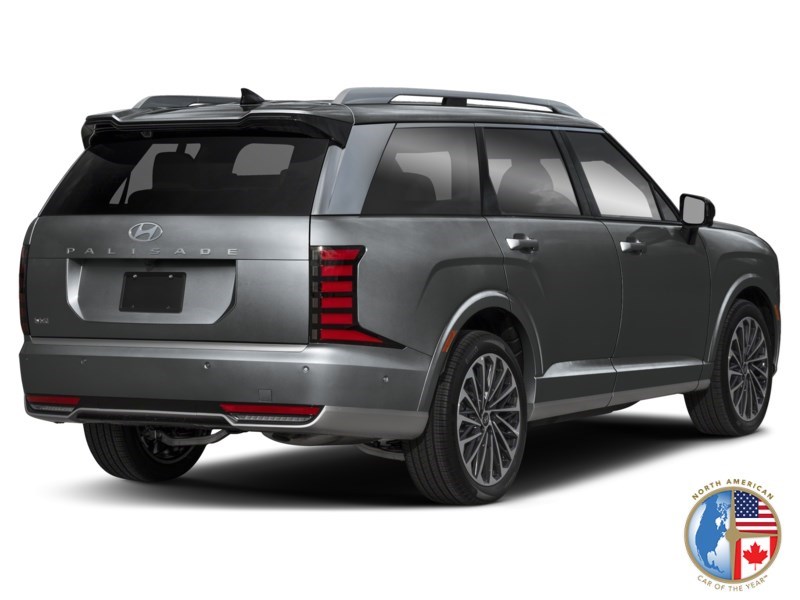 2026 Hyundai Palisade HEV Ultimate Calligraphy AWD Exterior Shot 2