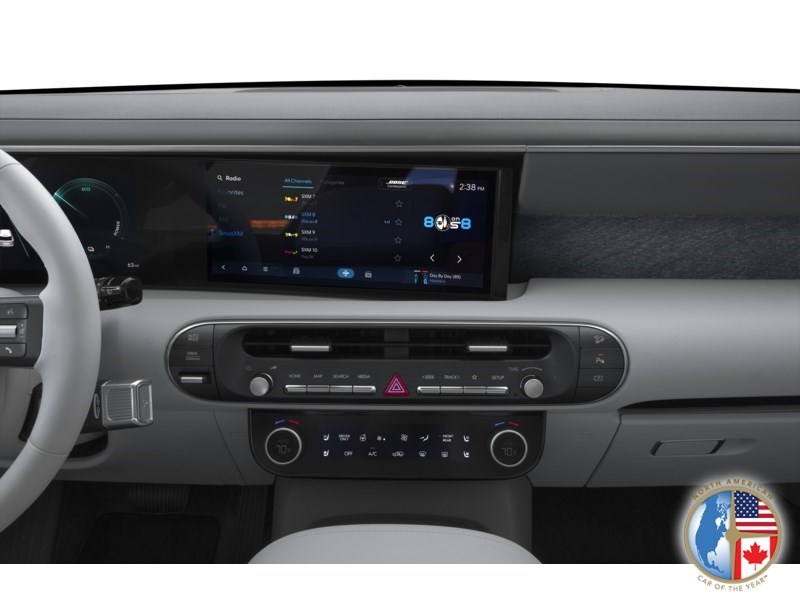 2026 Hyundai Palisade HEV Luxury 7-Passenger AWD Interior Shot 2