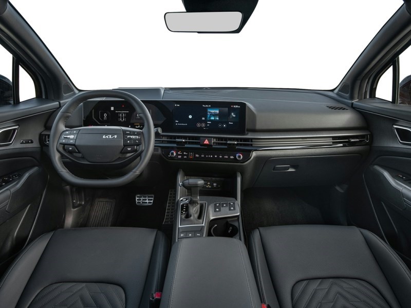 2026 Kia Sportage X-Line Limited AWD w/Terracotta Brown Interior OEM Shot 4