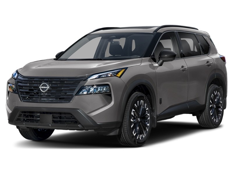 2025 Nissan Rogue AWD Midnight Edition Exterior Shot 1