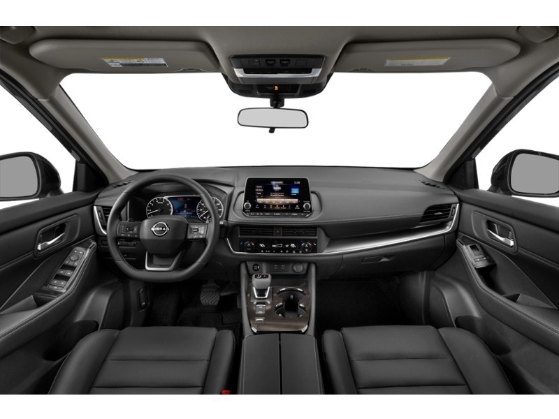 2025 Nissan Rogue AWD Midnight Edition Interior Shot 6