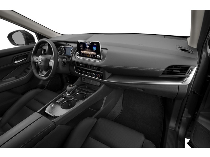 2025 Nissan Rogue AWD Midnight Edition Interior Shot 1