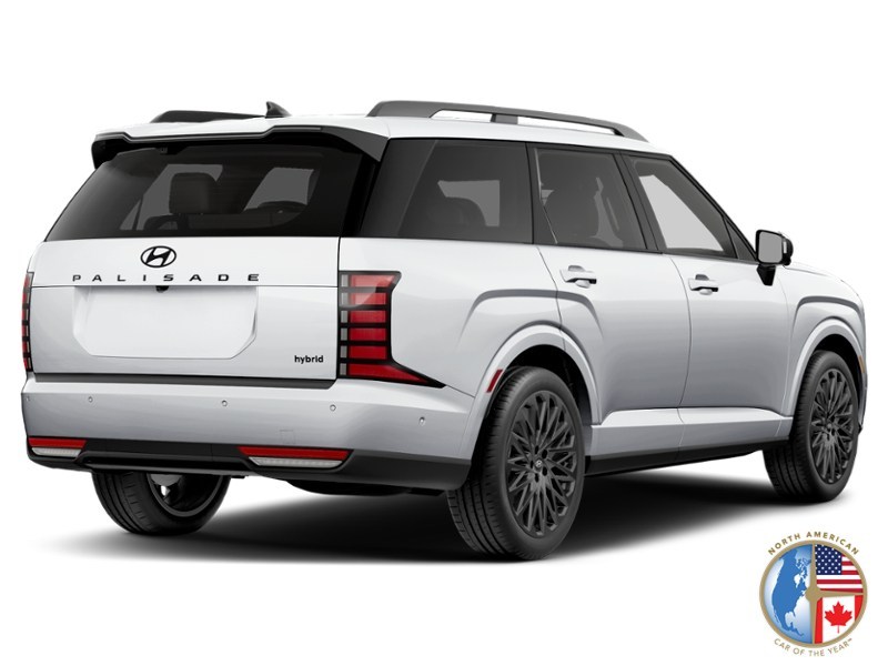 2027 Hyundai Palisade HEV Night Edition Exterior Shot 2