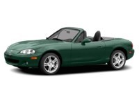 2004 Mazda MX-5 Miata 2dr Conv GS Manual Emerald Mica  Shot 4