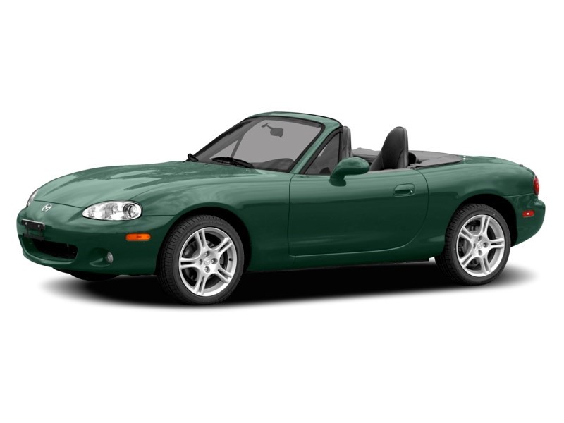 2004 Mazda MX-5 Miata 2dr Conv GS Manual