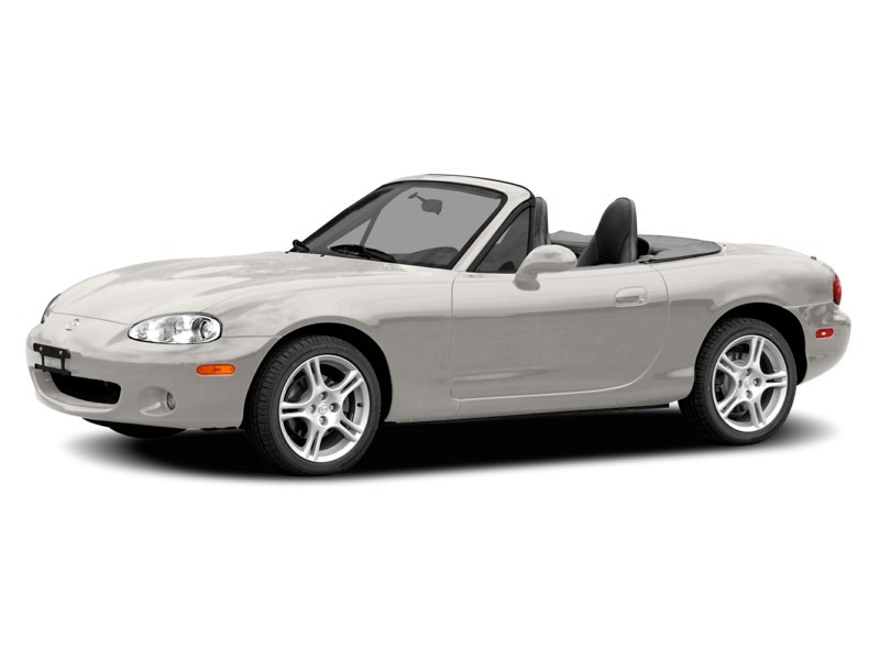 2004 Mazda MX-5 Miata 2dr Conv GS Manual Sunlight Silver Metallic  Shot 6