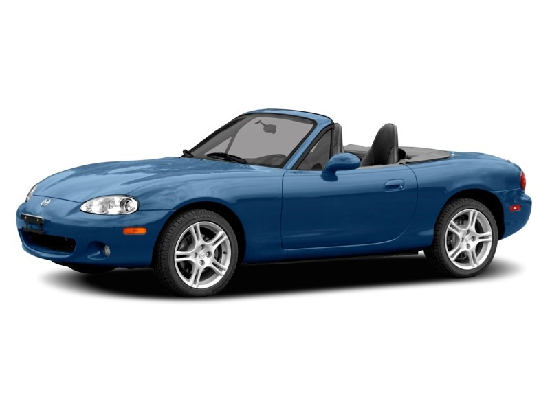 2004 Mazda MX-5 Miata 2dr Conv GS Manual