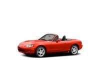 2004 Mazda MX-5 Miata 2dr Conv GS Manual Classic Red  Shot 1