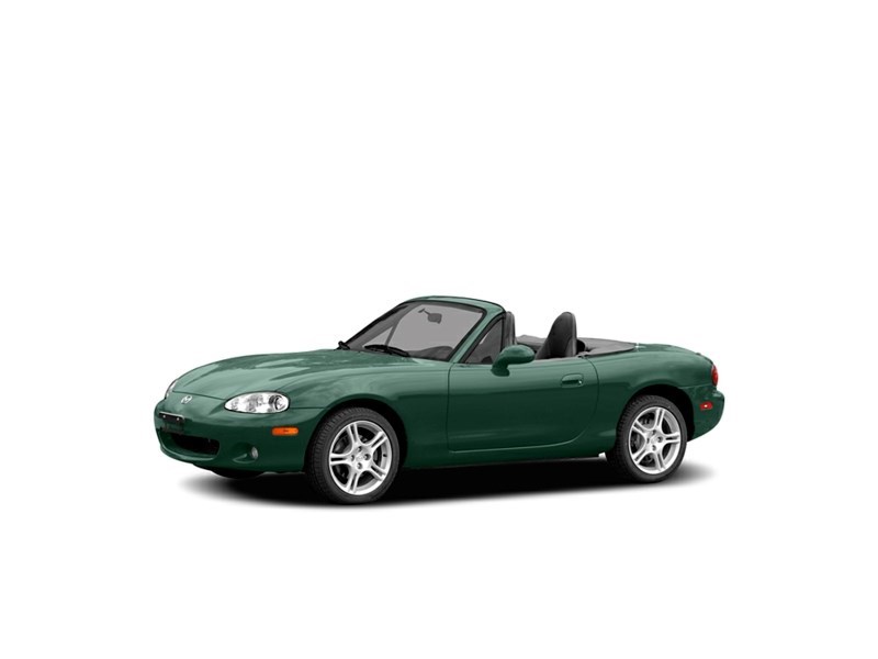 2004 Mazda MX-5 Miata 2dr Conv GS Manual Emerald Mica  Shot 3