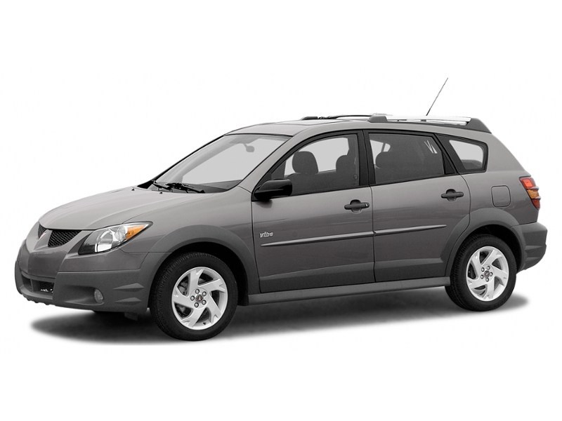 2004 Pontiac Vibe 4dr Wgn FWD Shadow  Shot 2