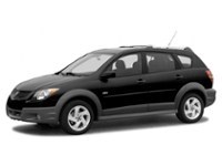 2004 Pontiac Vibe 4dr Wgn FWD Abyss  Shot 6