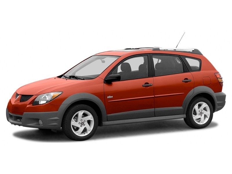 2004 Pontiac Vibe 4dr Wgn FWD