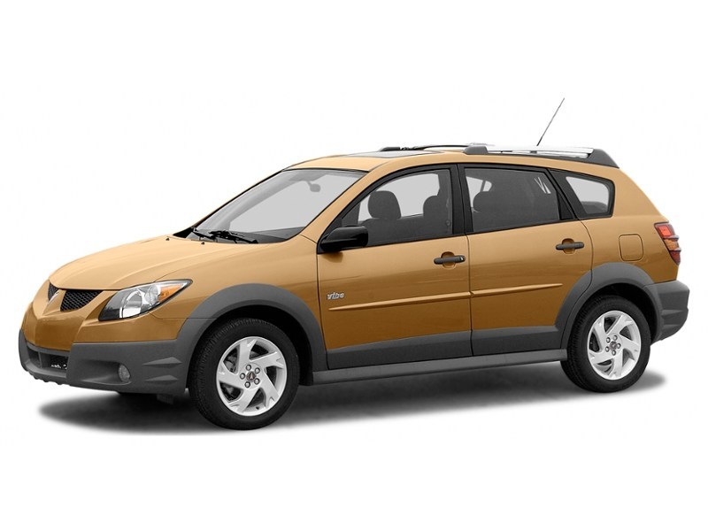 2004 Pontiac Vibe 4dr Wgn FWD