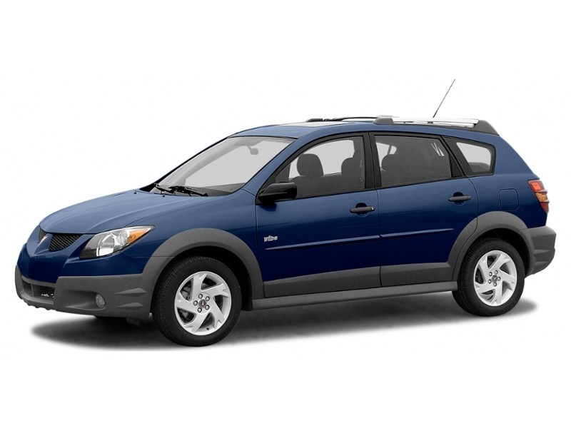2004 Pontiac Vibe 4dr Wgn FWD Neptune  Shot 14