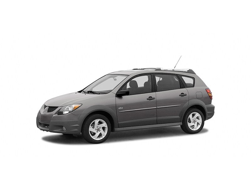 2004 Pontiac Vibe 4dr Wgn FWD Shadow  Shot 1