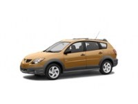 2004 Pontiac Vibe 4dr Wgn FWD Sunburst II  Shot 11